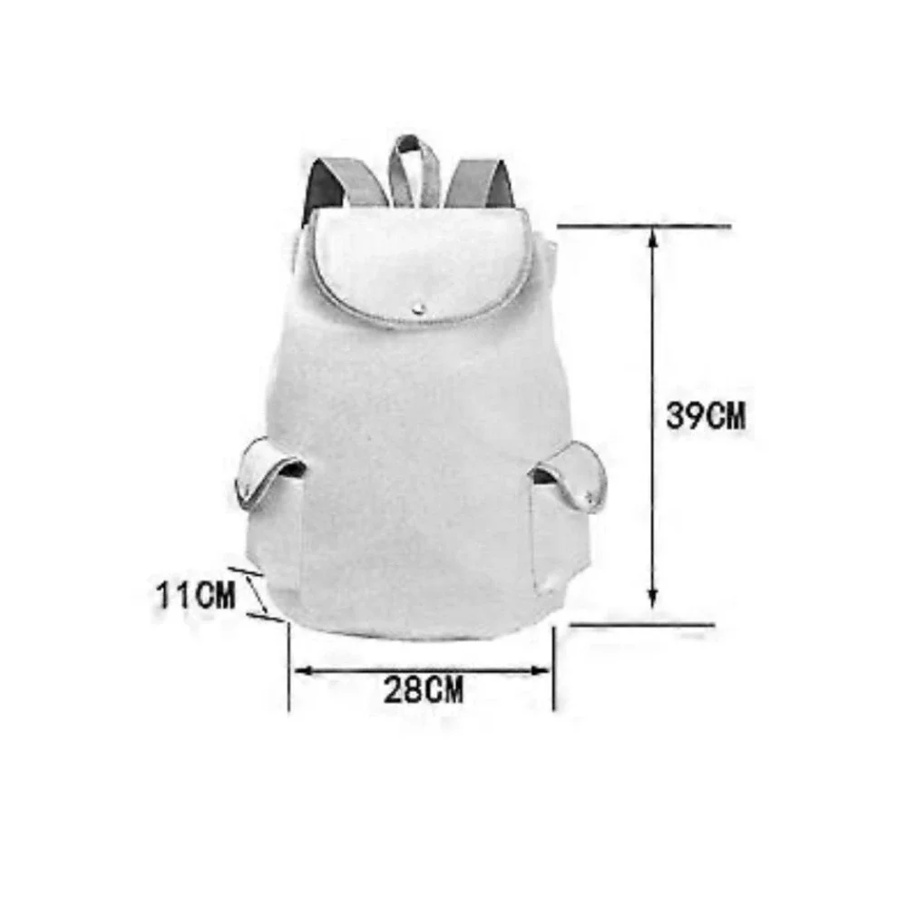 Cat Peekaboo Backpack Kawaii Style Canvas Rucksack Cute Women‎ Girl Pink Bag New